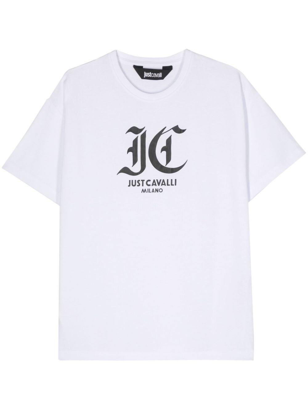 Just Cavalli T-Shirt mit Logo-Print - Weiß von Just Cavalli