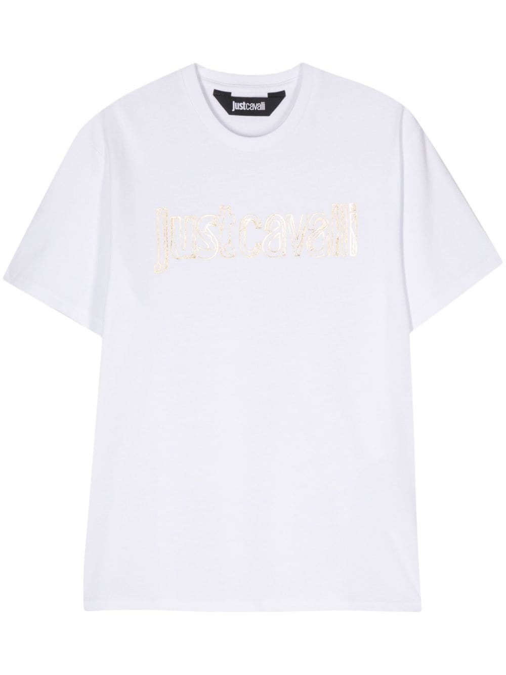 Just Cavalli T-Shirt mit Logo-Print - Weiß von Just Cavalli