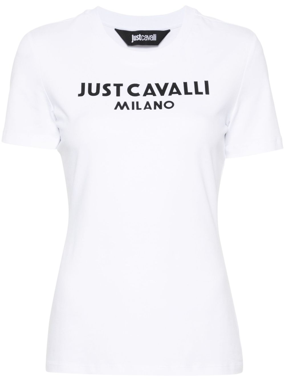 Just Cavalli T-Shirt mit Logo-Print - Weiß von Just Cavalli