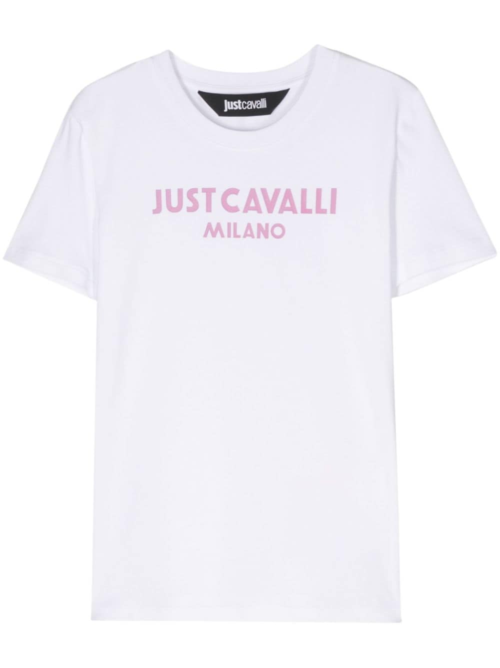 Just Cavalli T-Shirt mit Rundhalsausschnitt - Weiß von Just Cavalli