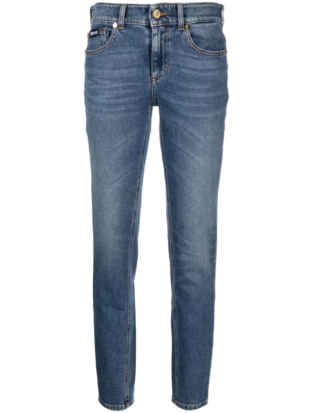 Just Cavalli Tief sitzende Skinny-Jeans - Blau von Just Cavalli