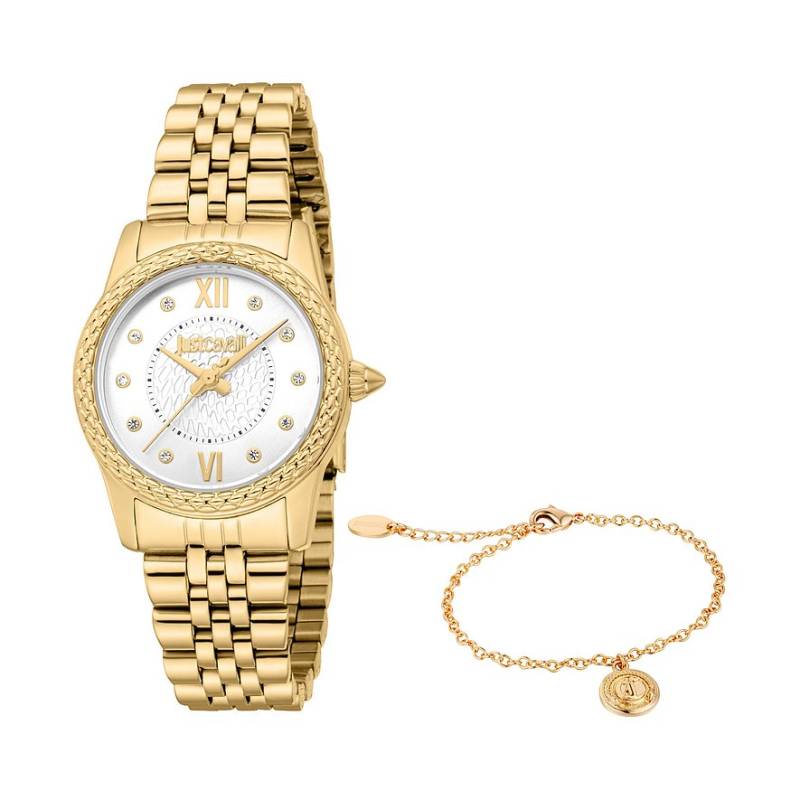 Just Cavalli Uhren-Set Animalier JC1L360M0055 von Just Cavalli