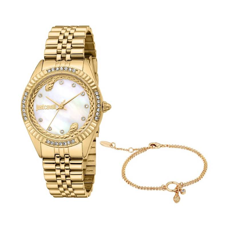 Just Cavalli Uhren-Set Glam JC1L361M0055 von Just Cavalli