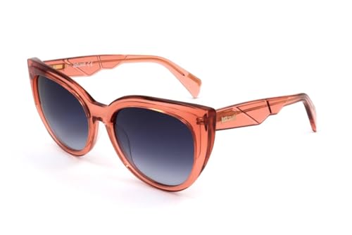 Just Cavalli Unisex-Erwachsene JC836S 66W 56 Sonnenbrille, Rot (Rosso Luc/Blu Grad) von Just Cavalli