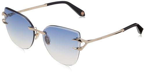 Just Cavalli Unisex GAFAS DE SOL Roberto Cavalli Sonnenbrille, Shiny Kupfer Gold, 62/16/145 von Just Cavalli