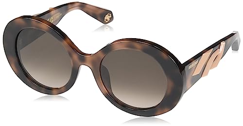 Just Cavalli Unisex GAFAS DE SOL Roberto Cavalli Sonnenbrille, Shiny Vintage Havana, 55/19/135 von Just Cavalli