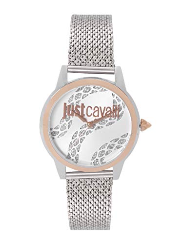 Just Cavalli Damen Analog-Digital Automatic Uhr mit Armband S7204230 von Just Cavalli