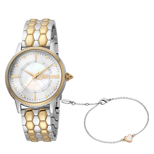 Just Cavalli Women's Analog-Digital Automatic Uhr mit Armband S7233846 von Just Cavalli