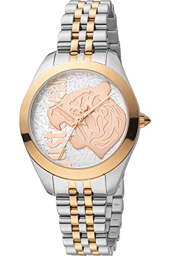 Just Cavalli Women's Analog-Digital Automatic Uhr mit Armband S7230491 von Just Cavalli