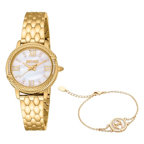 Just Cavalli Women's Analog-Digital Automatic Uhr mit Armband S7272210 Just Cavalli Women's Analog-Digital Automatic Uhr mit Armband S7272210 von Just Cavalli