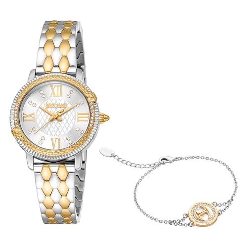Just Cavalli Women's Analog-Digital Automatic Uhr mit Armband S7272213 von Just Cavalli