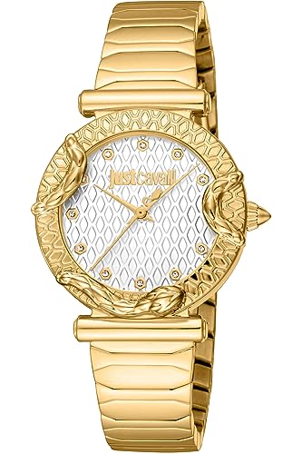 Just Cavalli Women's Analog-Digital Automatic Uhr mit Armband S7272218 von Just Cavalli