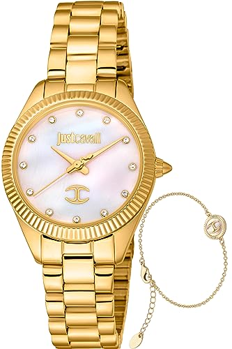 Just Cavalli Women's Analog-Digital Automatic Uhr mit Armband S7272222 von Just Cavalli