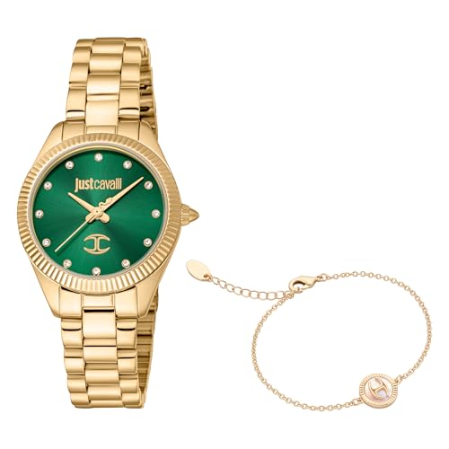 Just Cavalli Women's Analog-Digital Automatic Uhr mit Armband S7272223 von Just Cavalli