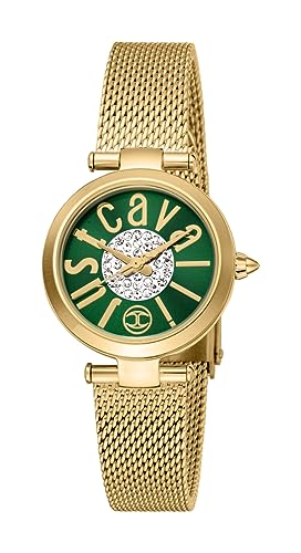 Just Cavalli Women's Analog-Digital Automatic Uhr mit Armband S7272227 von Just Cavalli