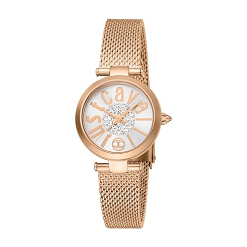 Just Cavalli Women's Analog-Digital Automatic Uhr mit Armband S7272228 von Just Cavalli