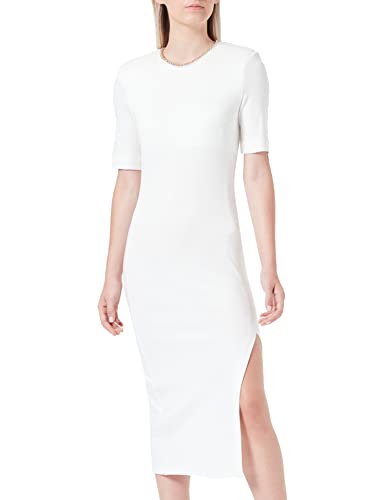 Just Cavalli Women's Dress, 102 White Smoke, 36 von Just Cavalli