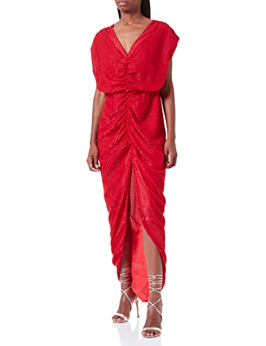 Just Cavalli Women's Dress, 306 Red,36 von Just Cavalli