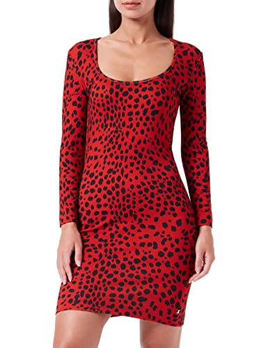 Just Cavalli Women's Dress, 306s Mars Red, 46 von Just Cavalli