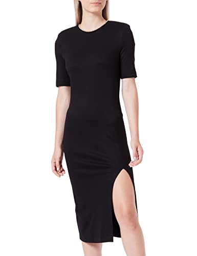 Just Cavalli Women's Dress, 900 Black, 38 von Just Cavalli
