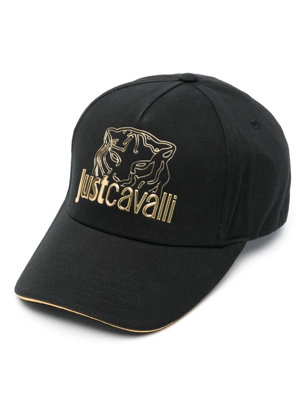 Just Cavalli Baseballkappe mit Logo - Schwarz von Just Cavalli