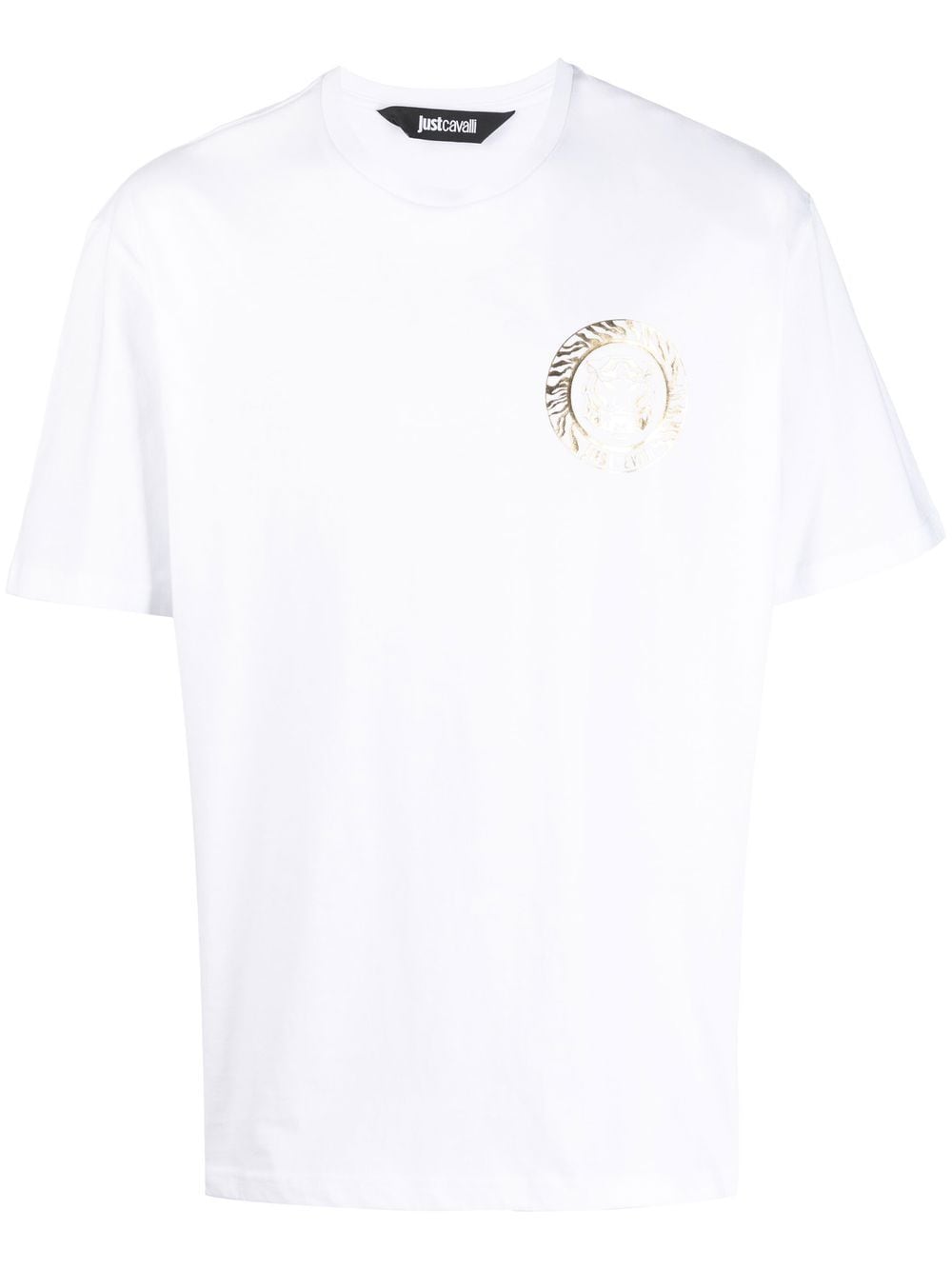 Just Cavalli T-Shirt mit Logo-Print - Weiß von Just Cavalli