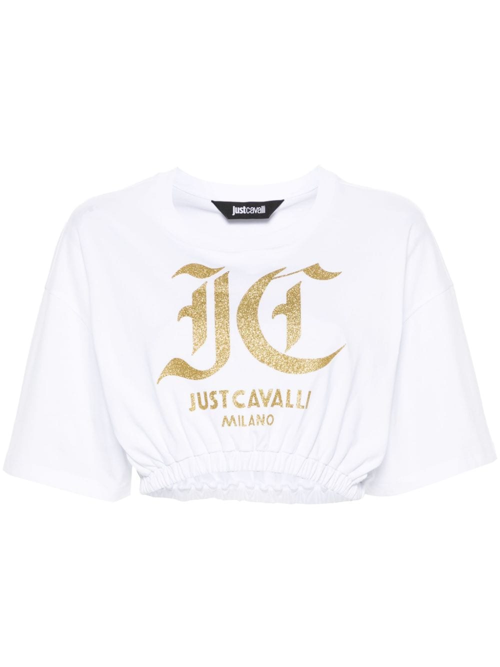 Just Cavalli T-Shirt mit Logo-Print - Weiß von Just Cavalli