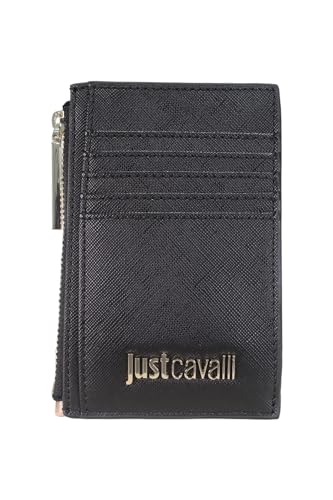 P.CARTE LETTERING Donna Just Cavalli 75RA5PB7ZS766-899 Nero von Just Cavalli