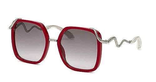 Roberto Cavalli Unisex SRC003M Sunglasses, Shiny Full Cream, 55 von Just Cavalli