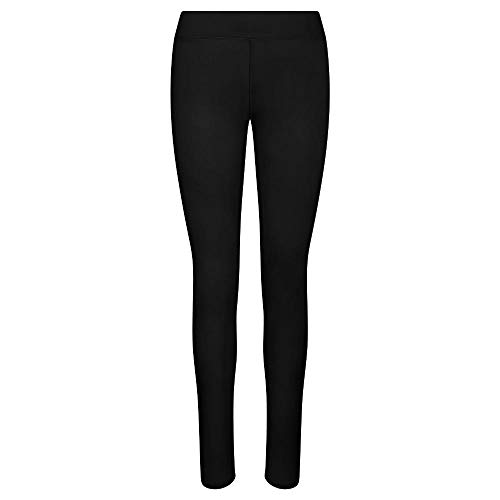 JUST COOL - Girlie Cool Workout Leggings/Jet Black, XL von JUST COOL