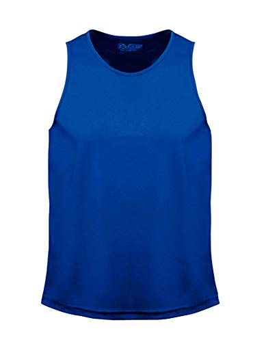 Just Cool Herren Cool Tank Top JC007 Royal Blue XXL von Just Cool