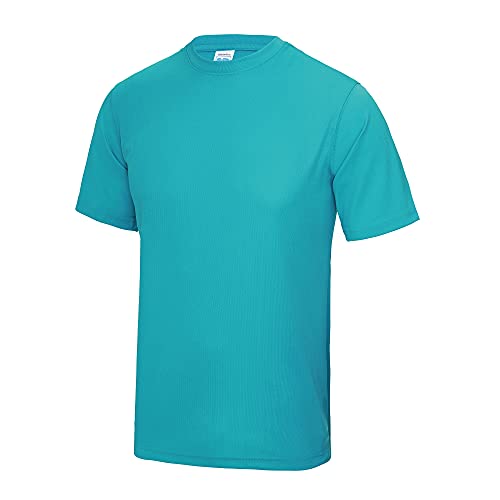 Just Cool Herren Performance T-Shirt M,Hawaii Blau von Just Cool