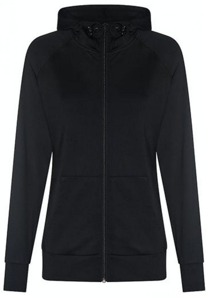 Just Cool Kapuzensweatjacke Damen Jacke Cool Contrast Zoodie - Daumenlöcher von Just Cool
