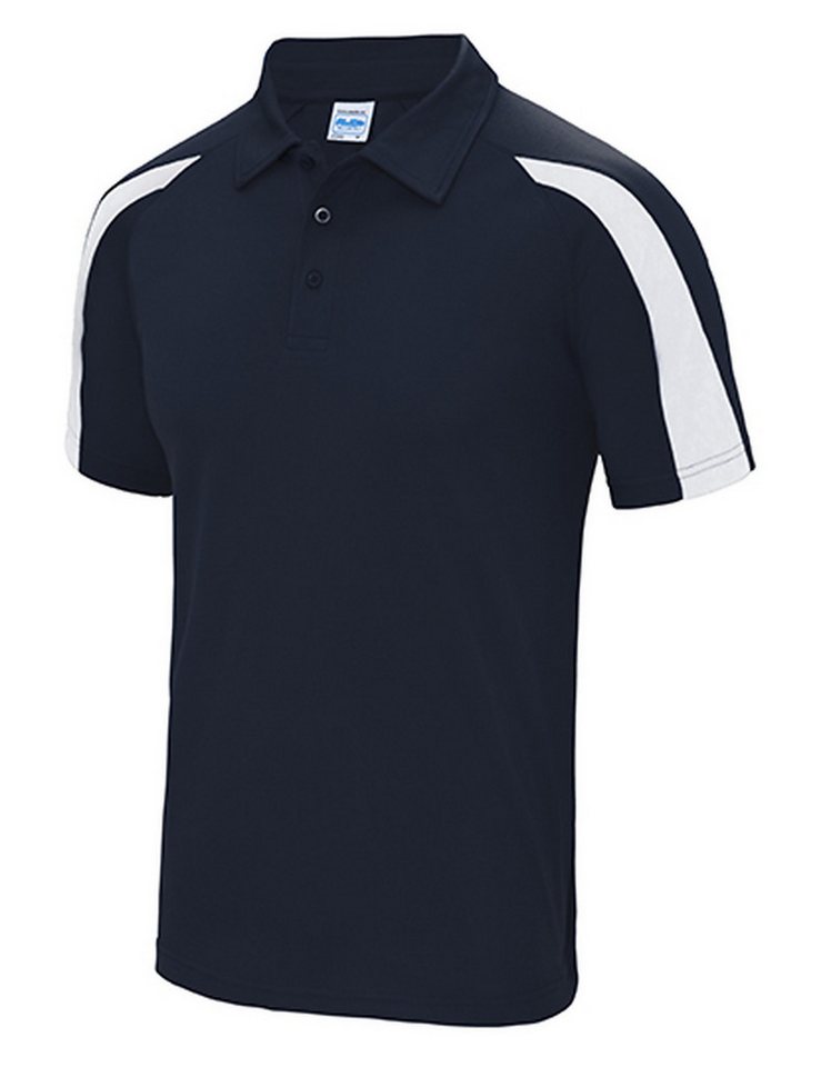 Just Cool Poloshirt Contrast Cool Polo von Just Cool