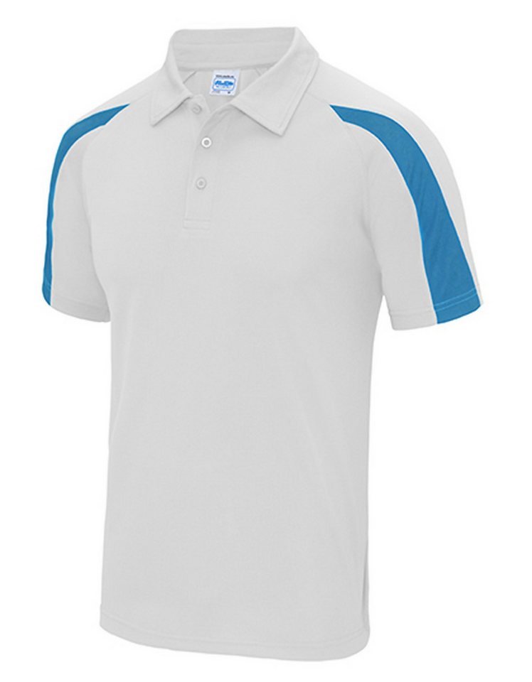 Just Cool Poloshirt Contrast Cool Polo von Just Cool