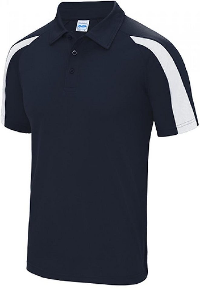 Just Cool Poloshirt Contrast Cool Sport Poloshirt + WRAP zertifiziert von Just Cool