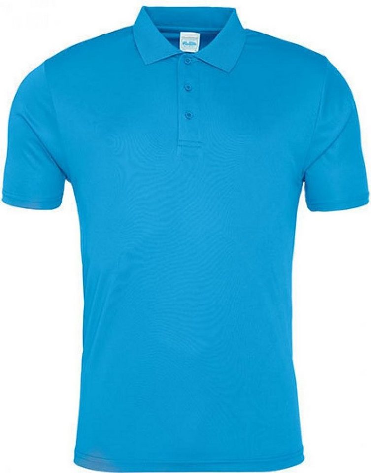 Just Cool Poloshirt Herren Cool Smooth Polo / UV-Schutzfaktor 30+ von Just Cool