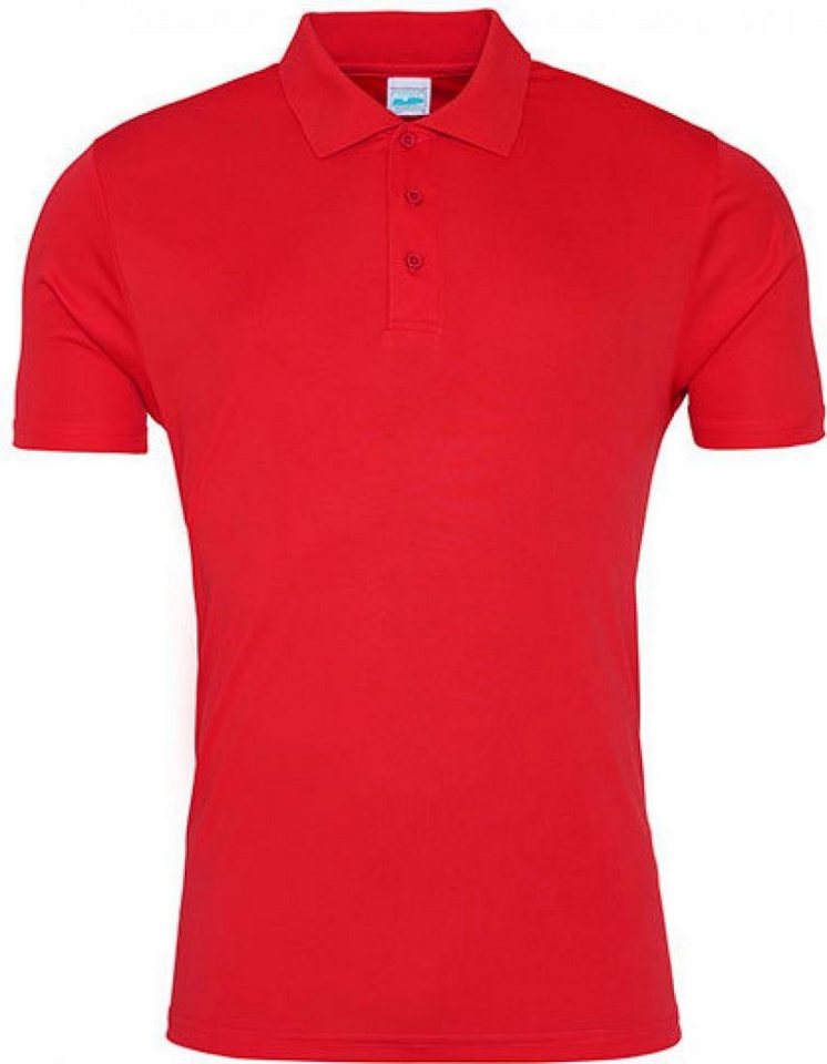 Just Cool Poloshirt Herren Cool Smooth Polo / UV-Schutzfaktor 30+ von Just Cool