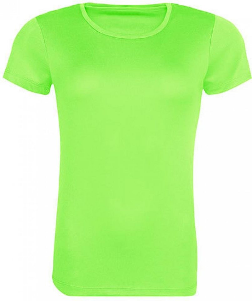 Just Cool Rundhalsshirt Women´s Recycled Cool T-Shirt Hergestellt aus 6 Plastikflasc Just Cool Rundhalsshirt Women´s Recycled Cool T-Shirt Hergestellt aus 6 Plastikflasc von Just Cool