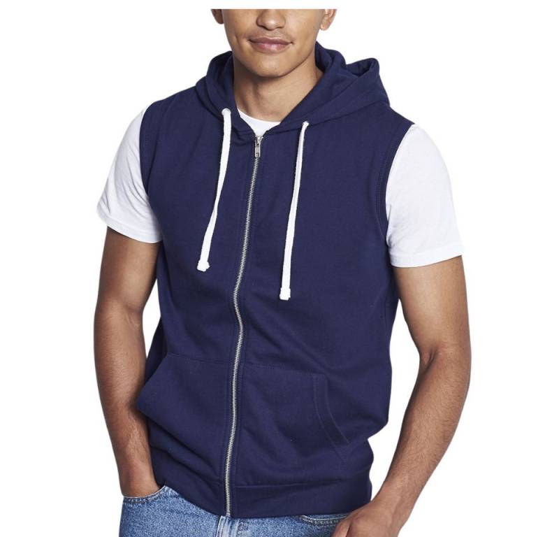 Just Cool Sweatweste Bodywarmer Herren Damen S Navy von Just Cool