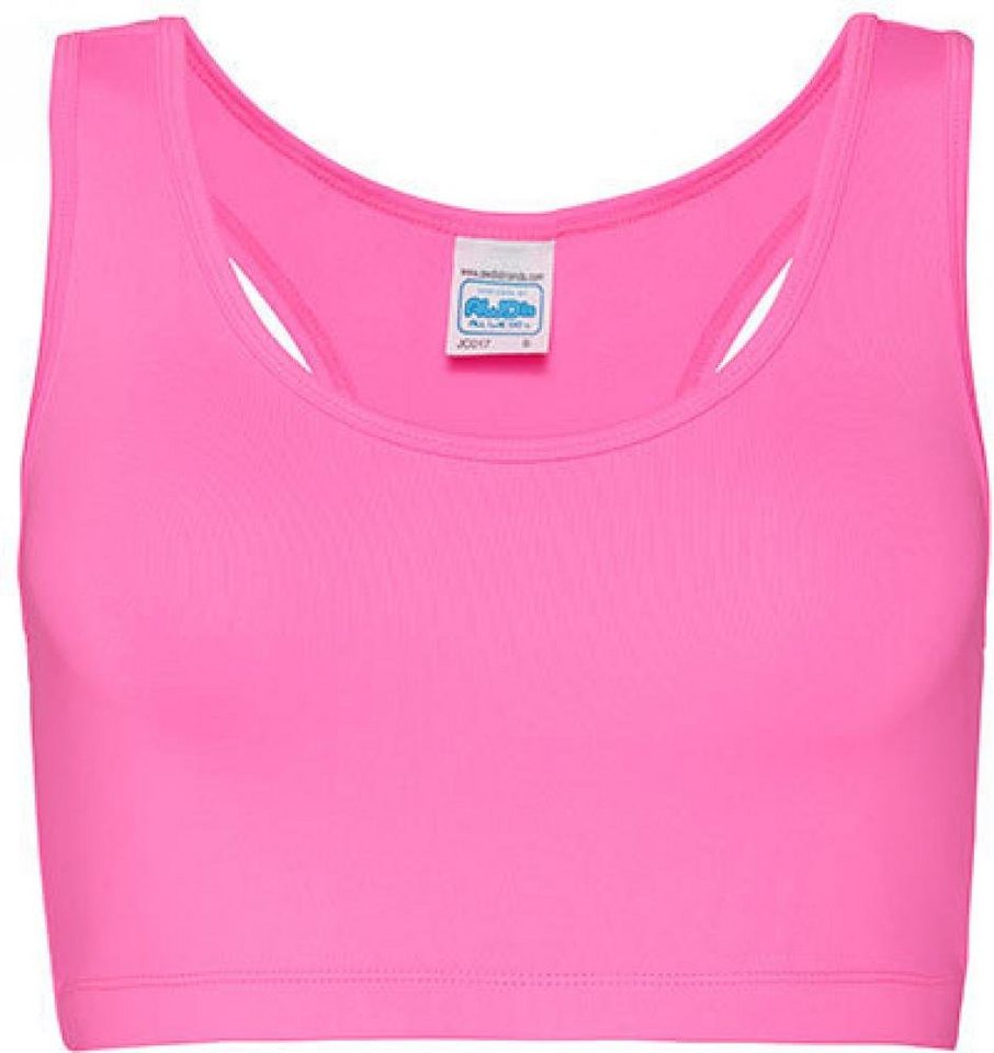 Just Cool Tanktop Damen Top Girlie Cool Sports Crop Top von Just Cool