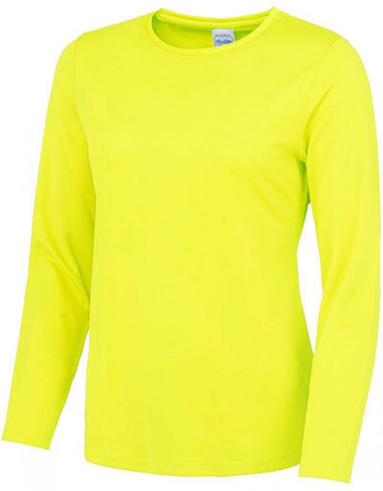 Just Cool Trainingsshirt Damen Long Sleeve Cool T / UV-Schutzfaktor 30 von Just Cool