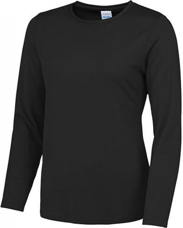 Just Cool Trainingsshirt Damen Long Sleeve Cool T / UV-Schutzfaktor 30 von Just Cool