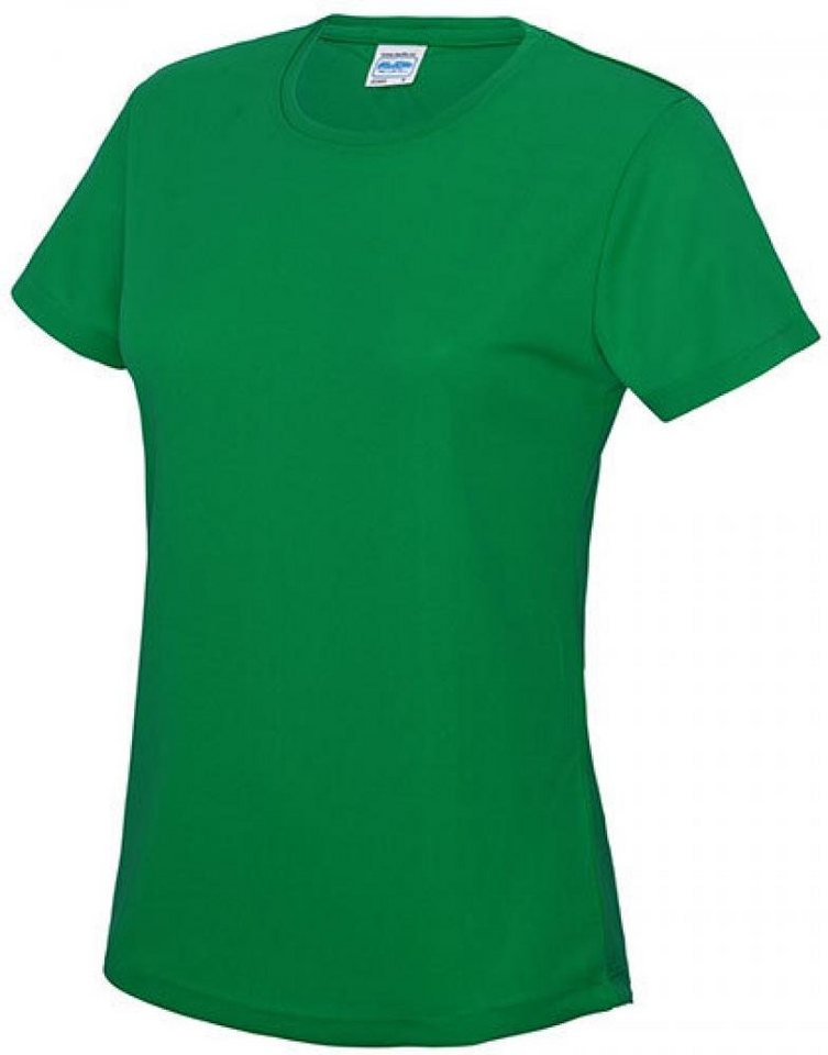 Just Cool Trainingsshirt Girlie Cool Sport T-Shirt + WRAP zertifiziert Just Cool Trainingsshirt Girlie Cool Sport T-Shirt + WRAP zertifiziert von Just Cool