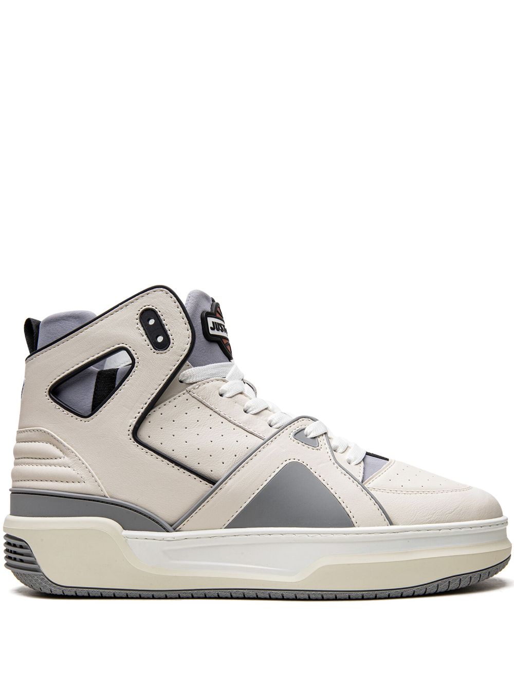 Just Don Courtside High Sneakers - Weiß von Just Don