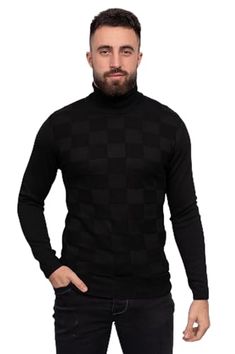 Just Emporio Herren Erwachsene, Pullover, Schwarz, Small von Just Emporio