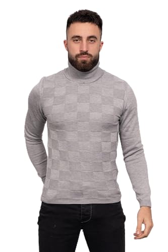 Just Emporio Herren Erwachsene, Pullover, grau, X-Large von Just Emporio