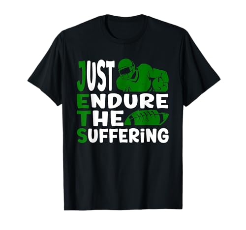 Just Endure The Suffering Green Football Motivation für Männer T-Shirt Just Endure The Suffering Green Football Motivation für Männer T-Shirt von Just Endure The Suffering