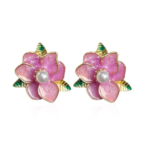 Just Follow Emaille Boho Blume Ohrstecker für Frauen mit grünem Blatt Blume geformt Gänseblümchen Ohrringe Valentinstag Muttertag, Metall, Kein Edelstein Just Follow Emaille Boho Blume Ohrstecker für Frauen mit grünem Blatt Blume geformt Gänseblümchen Ohrringe Valentinstag Muttertag, Metall, Kein Edelstein von Just Follow