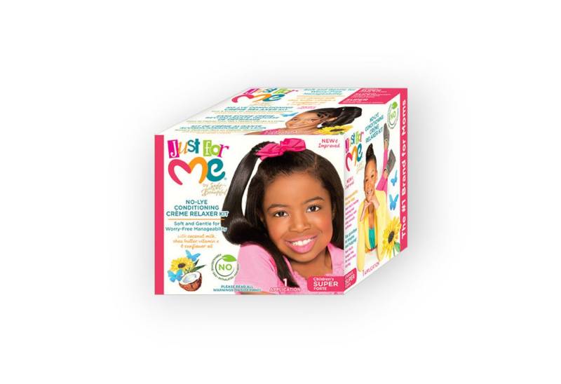 Just For Me Haarspülung Just For Me Relaxer Kit Super von Just For Me